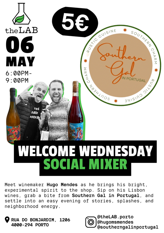 06 May | Welcome Wednesday Social Mixer