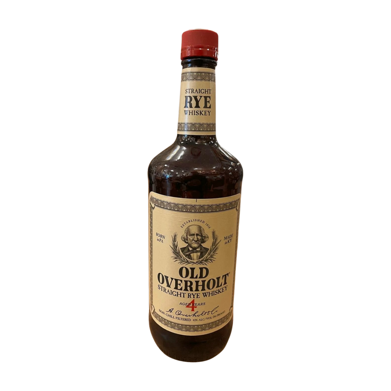Old Overholt - Straight Rye Whiskey 1L