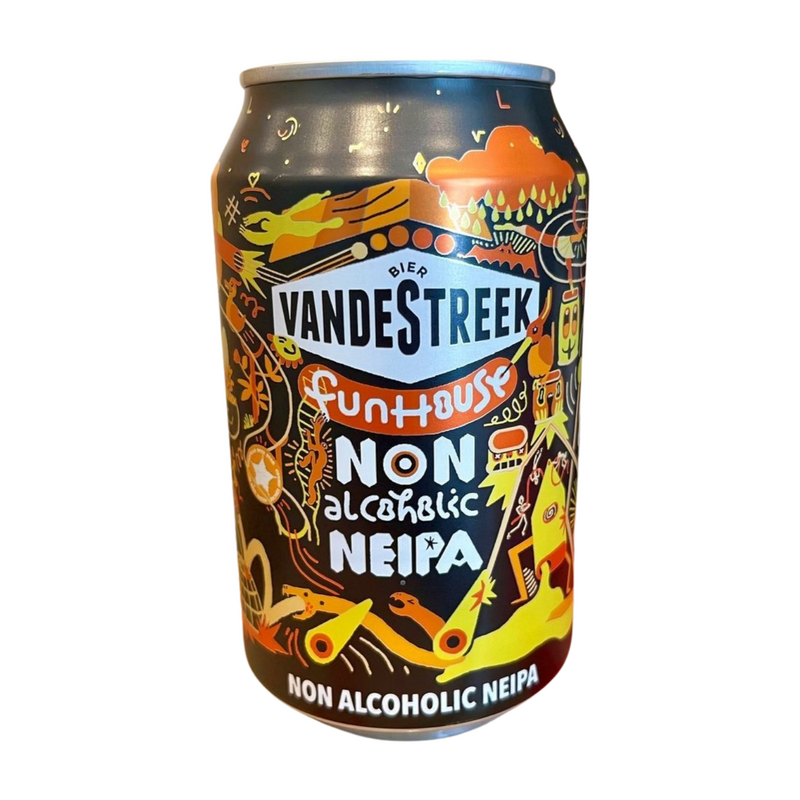Vandestreek - Fun House NEIPA - N/A beer 330mL