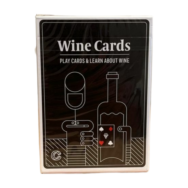 Cartesian Cards - Wine Playing Cards
