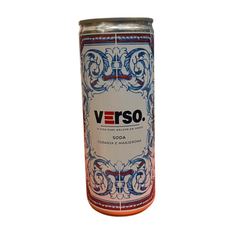 Verso - Soda Toranja e Manjerona - 250ml