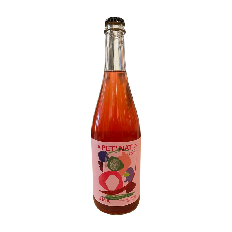 UMÁ - Pet Nat Rose - Non-Alcoholic 750ml