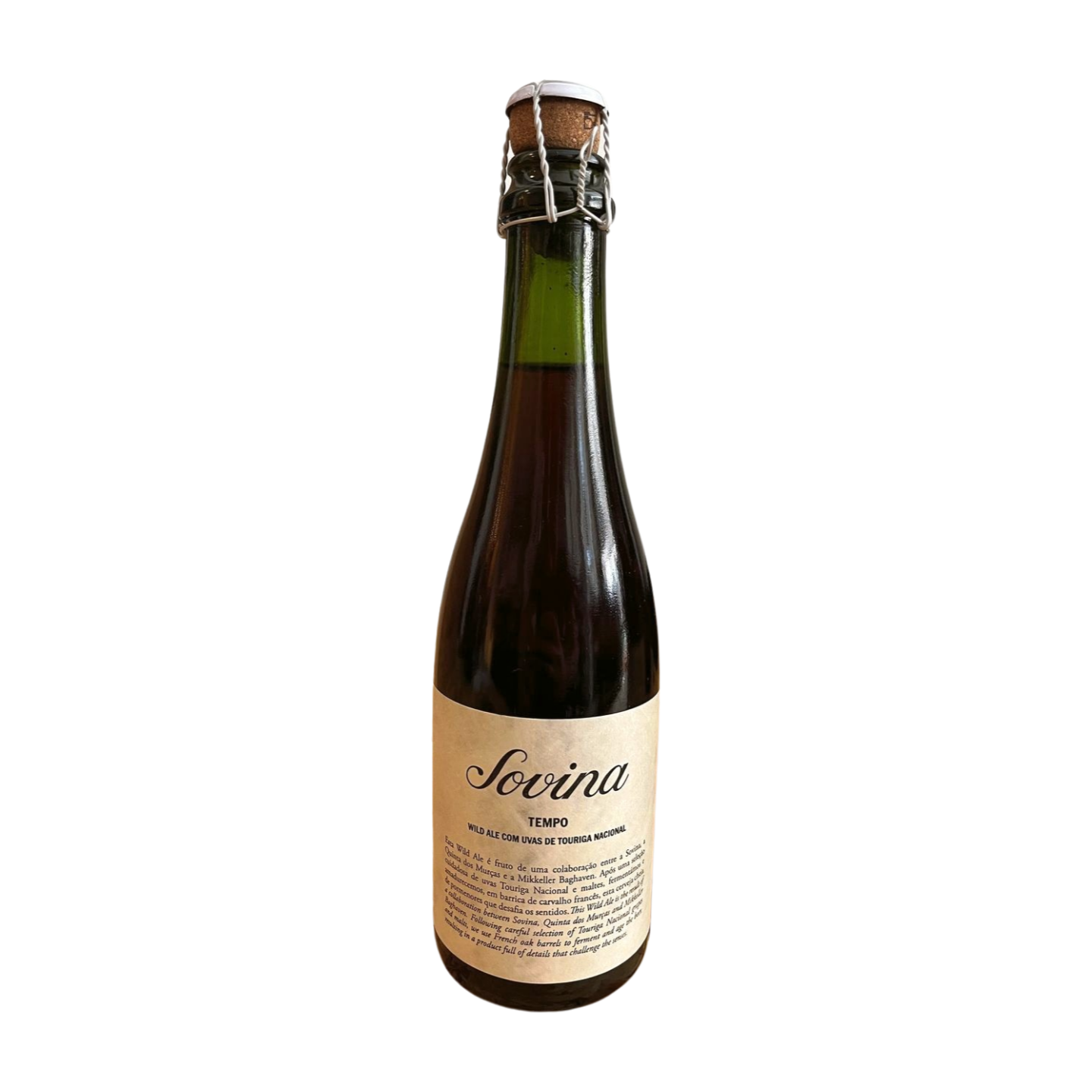 Sovina - Wild Ale Com Uvas de Touriga Nacional - Tempo 37.5cl