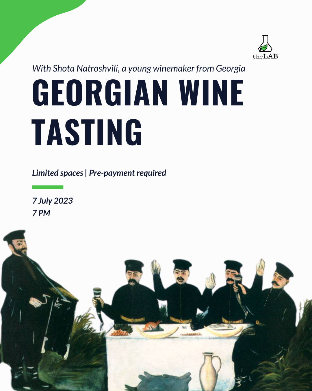 Georgian Wine Tasting @theLAB