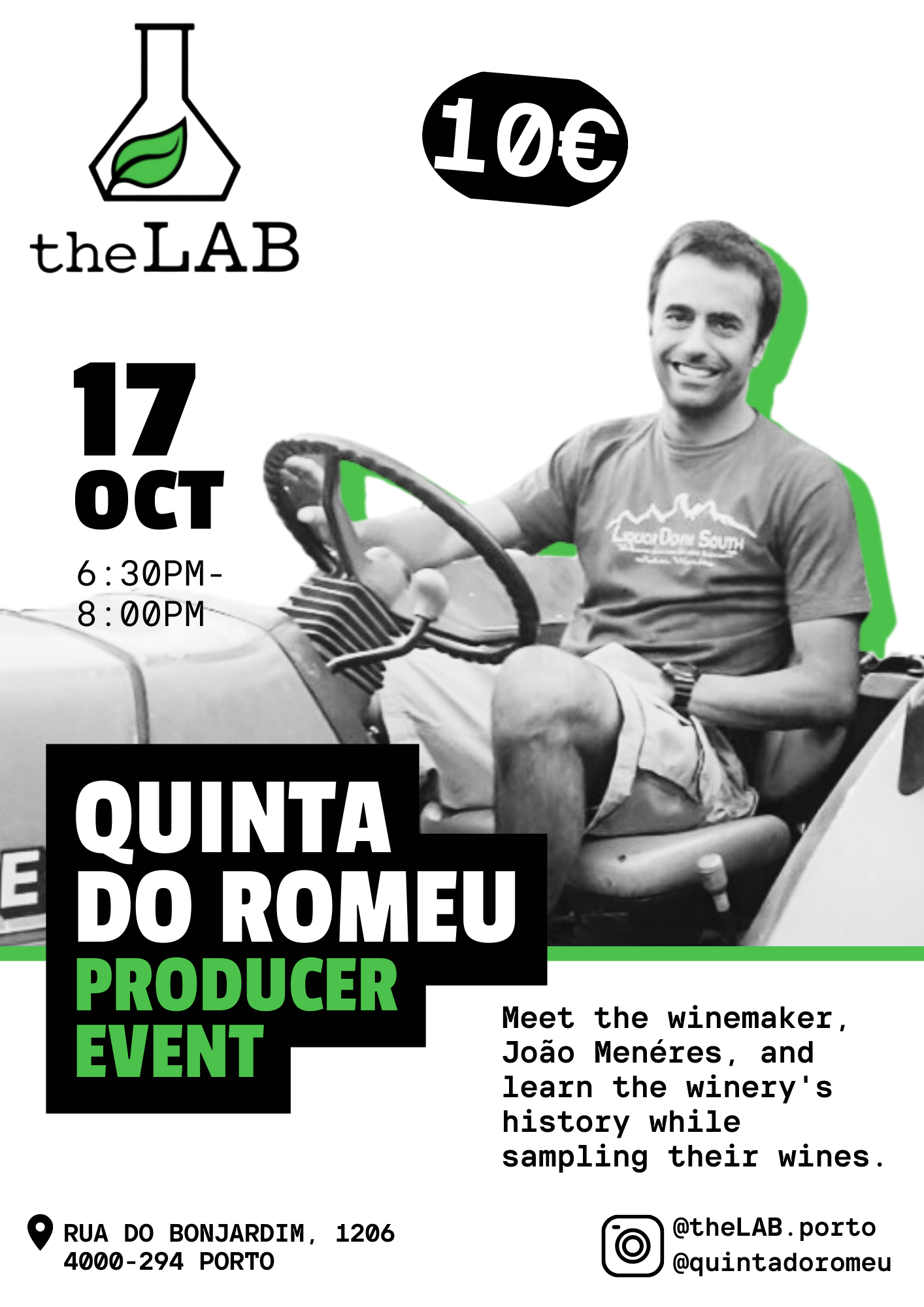 17 October | Quinta do Romeu Talk & Tasting Event