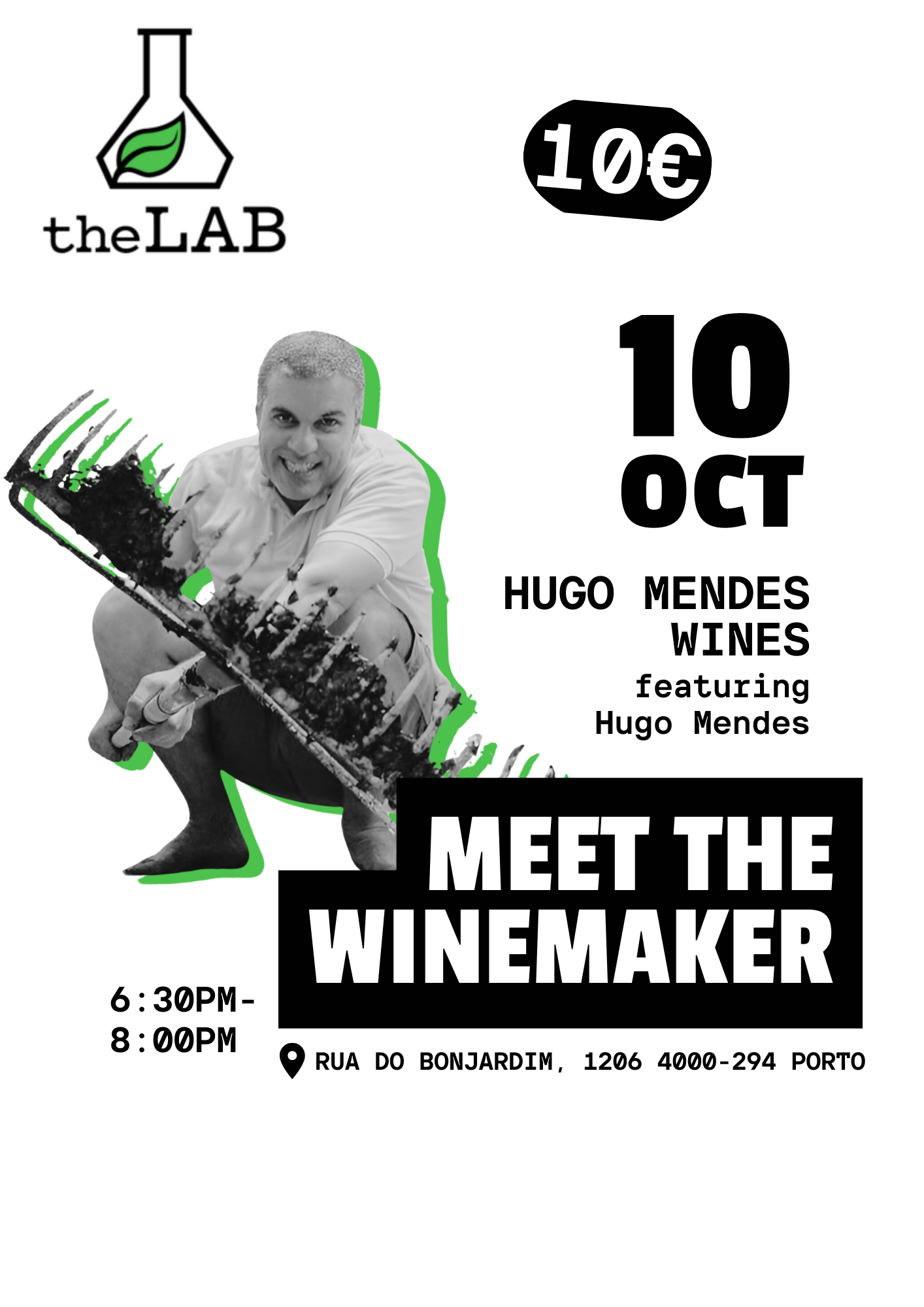 10 October | Hugo Mendes Talk & Tasting Event