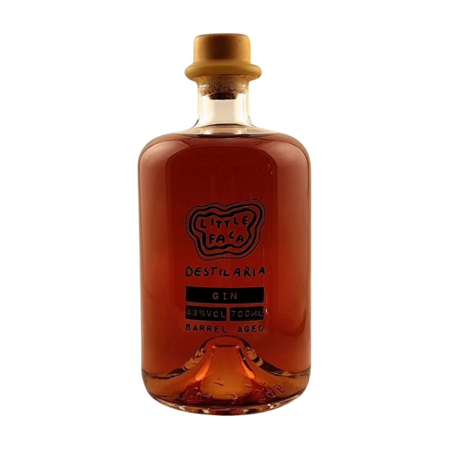 Little Faca - Barrel Aged Gin - 700ml