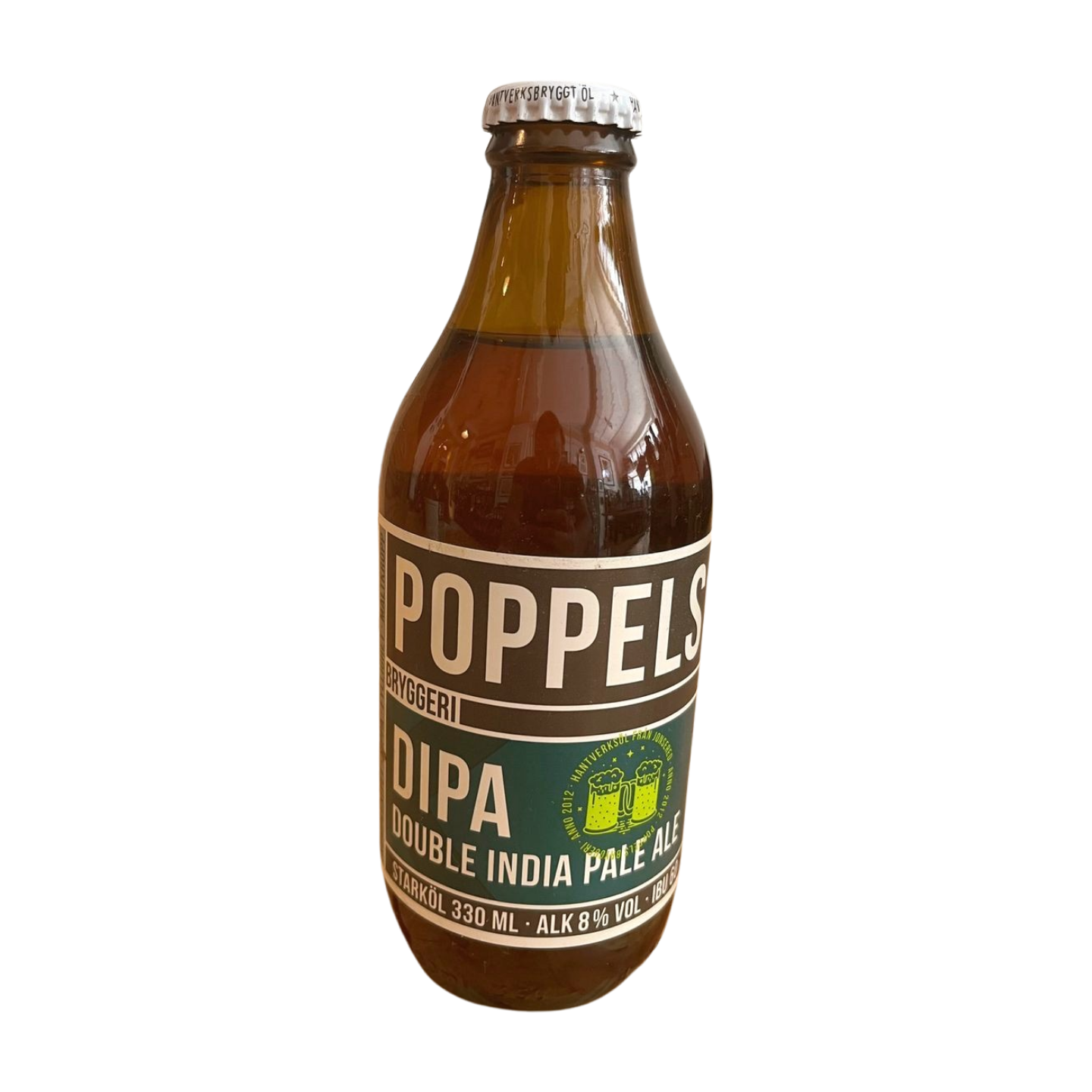Poppels - DIPA - Beer 33cl