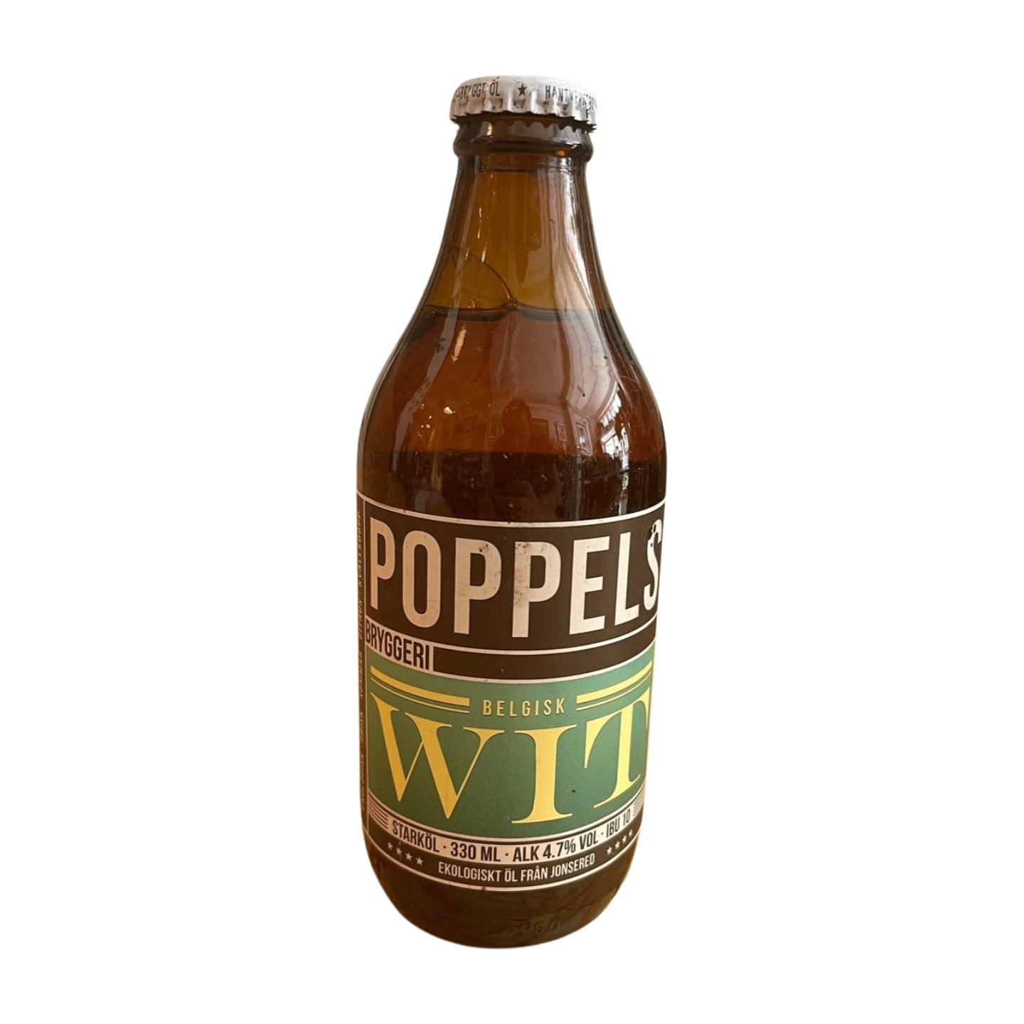 Poppels - WIT - Beer 33cl