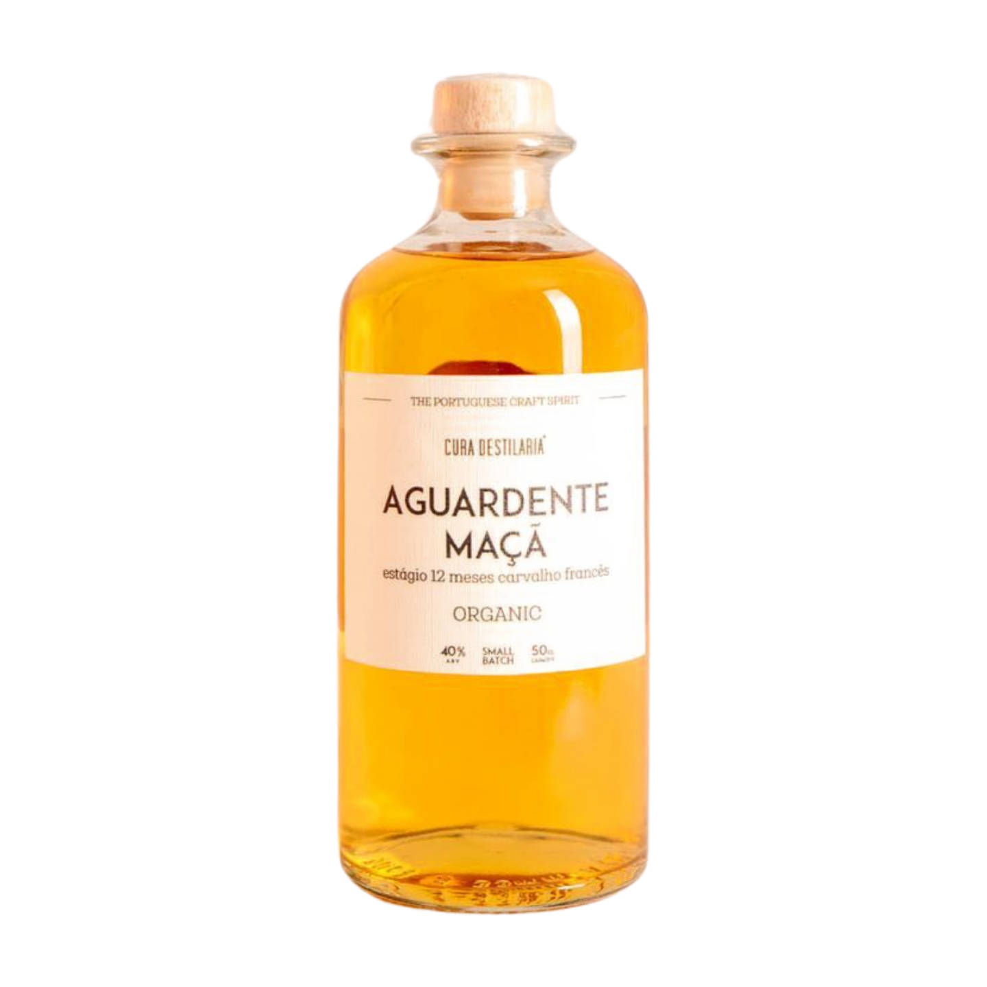 Cura - Organic Maçã Aguardente - 500ml