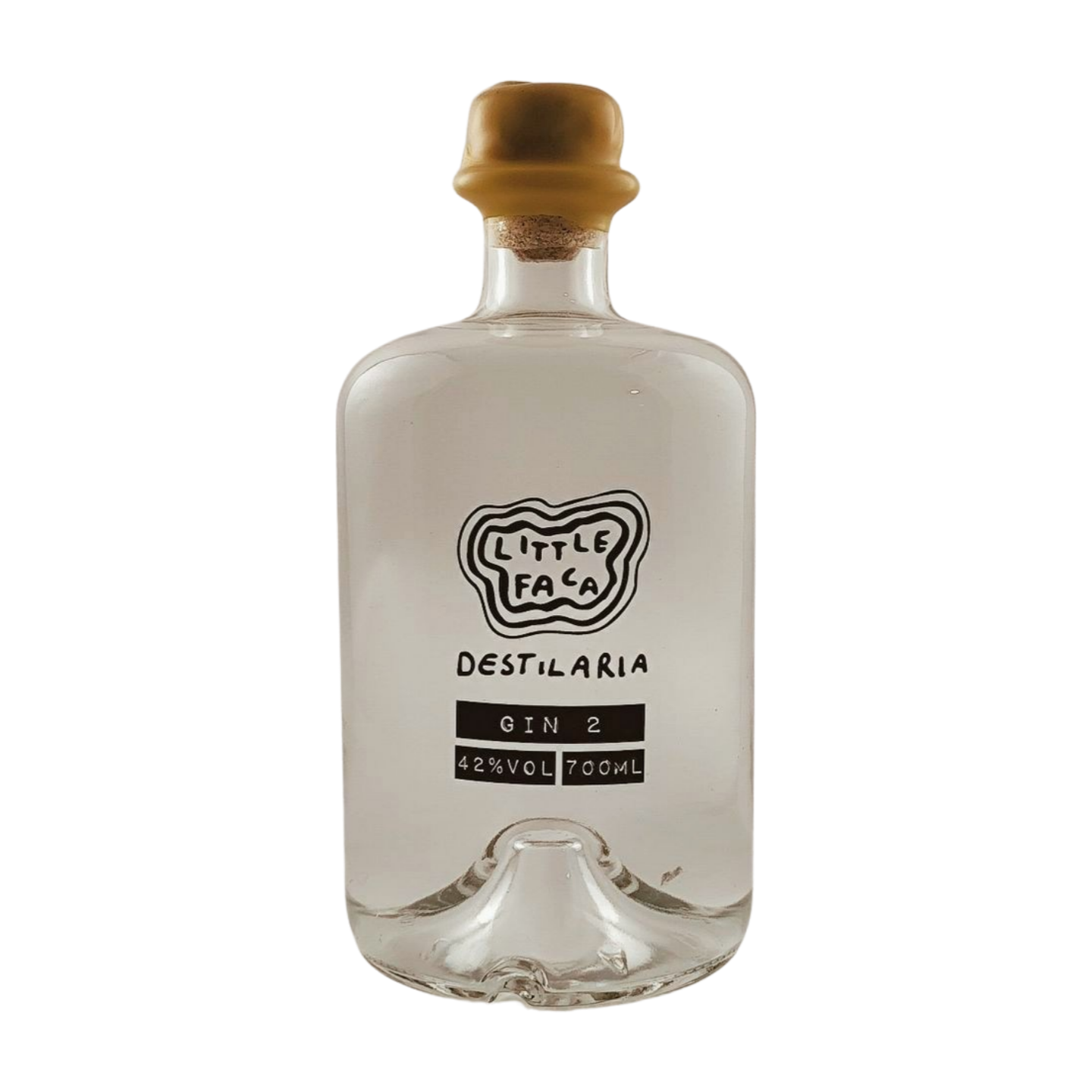 Little Faca - Gin2 - 700ml
