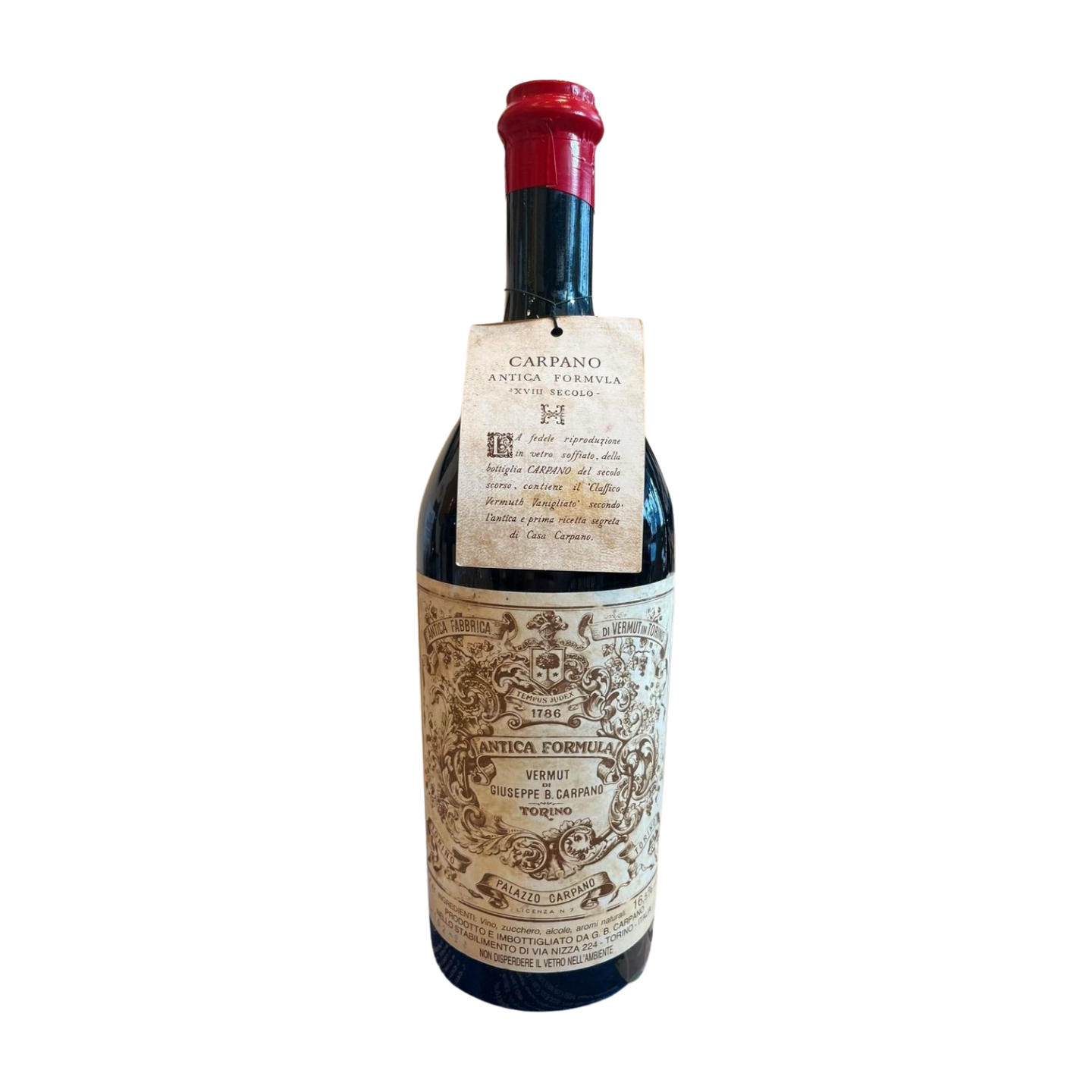 Carpano - Antica Formula - Vermouth 1970's 1L