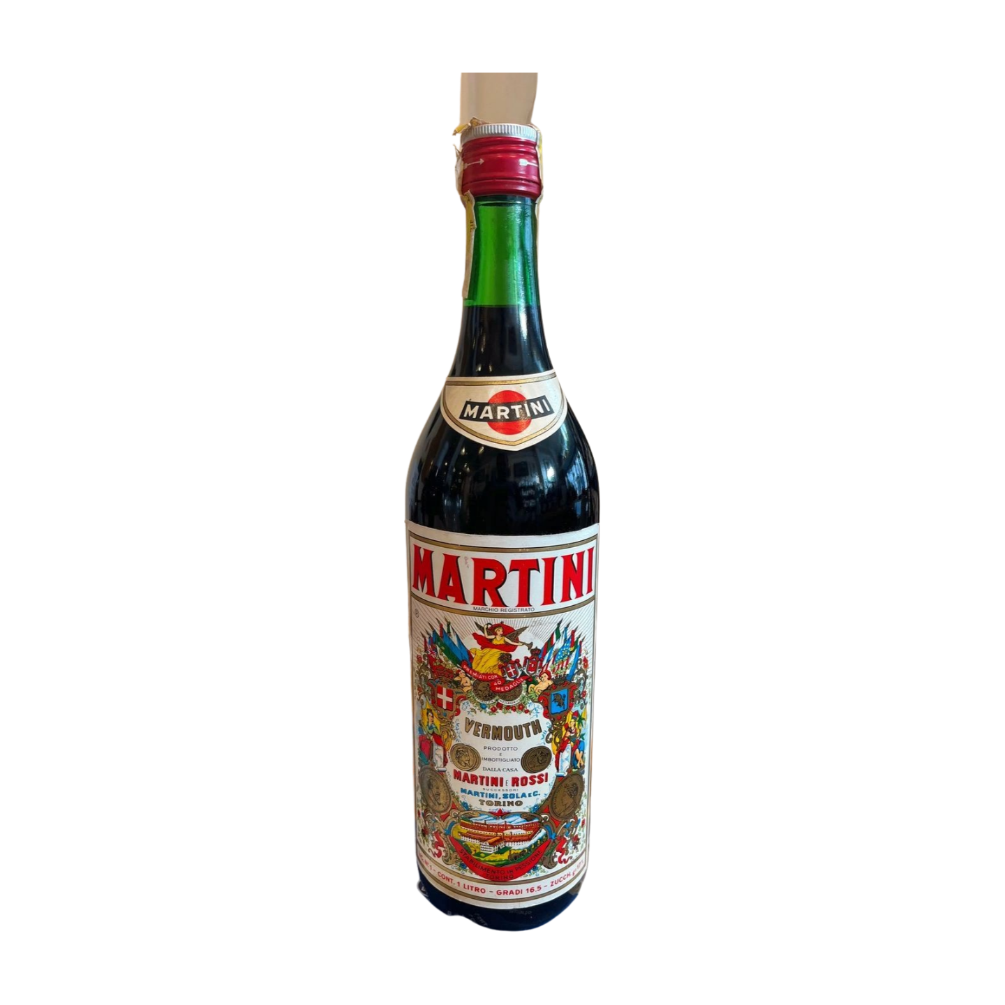 Martini & Rossi - Vermouth - 1970's 1L