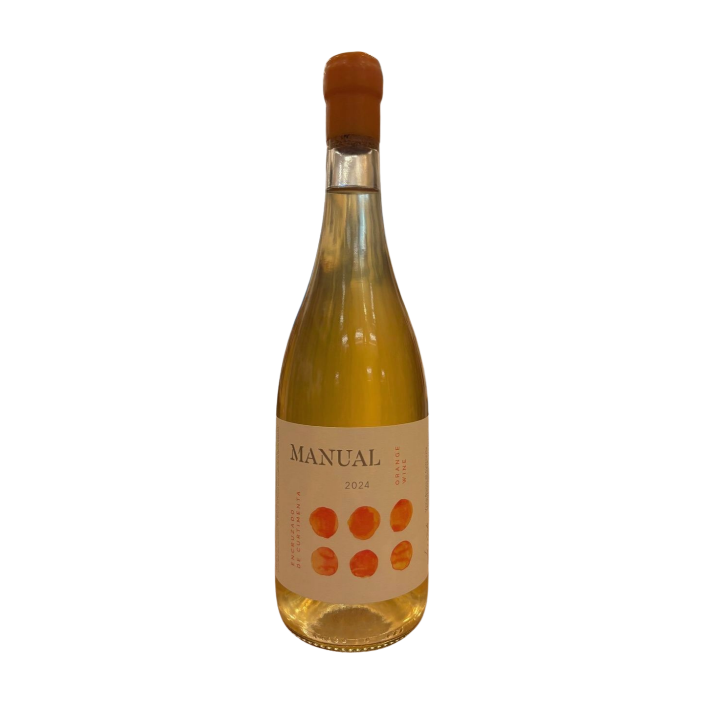 Manual WInes - Encruzado - Orange