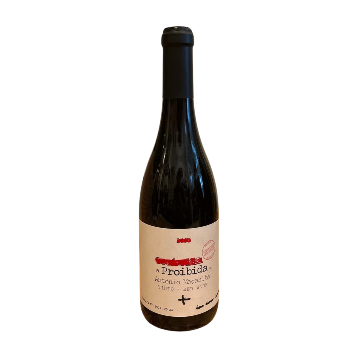 Azores Wine Company - 2018 - Proibida Tinto