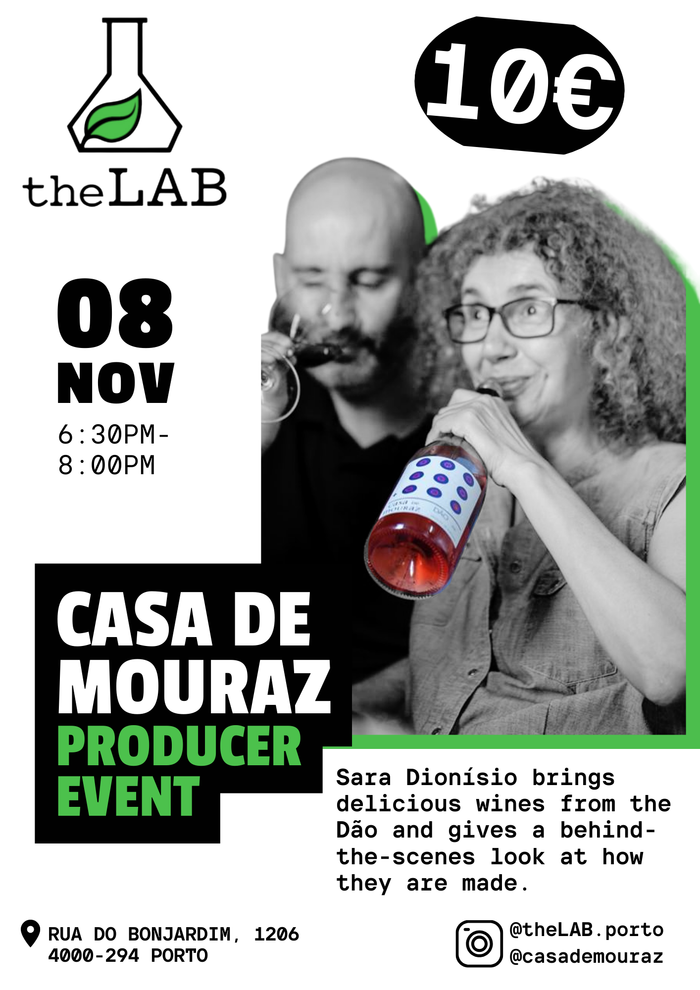 08 November | Casa de Mouraz Talk & Tasting Event