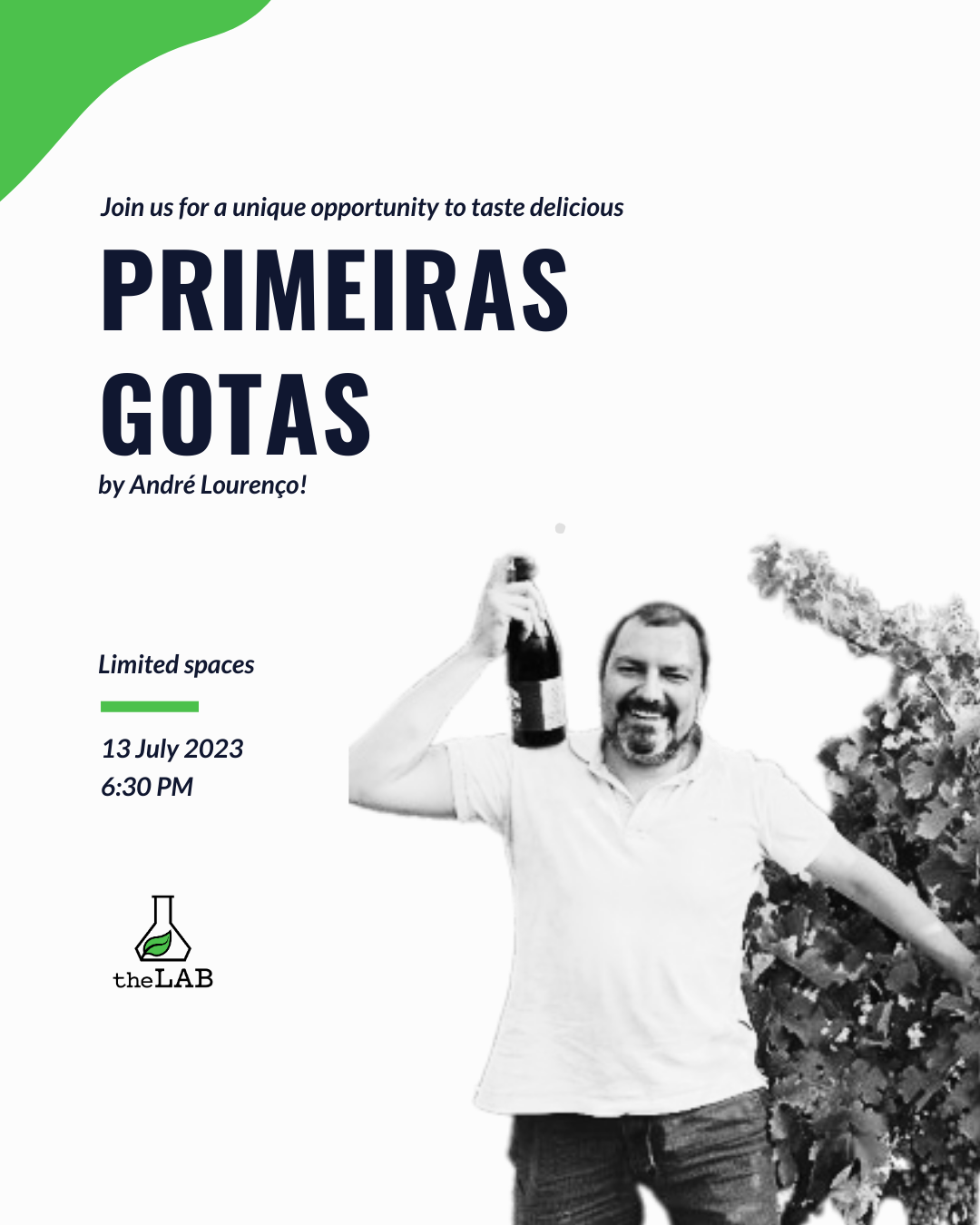 Primeiras Gotas Wine Tasting