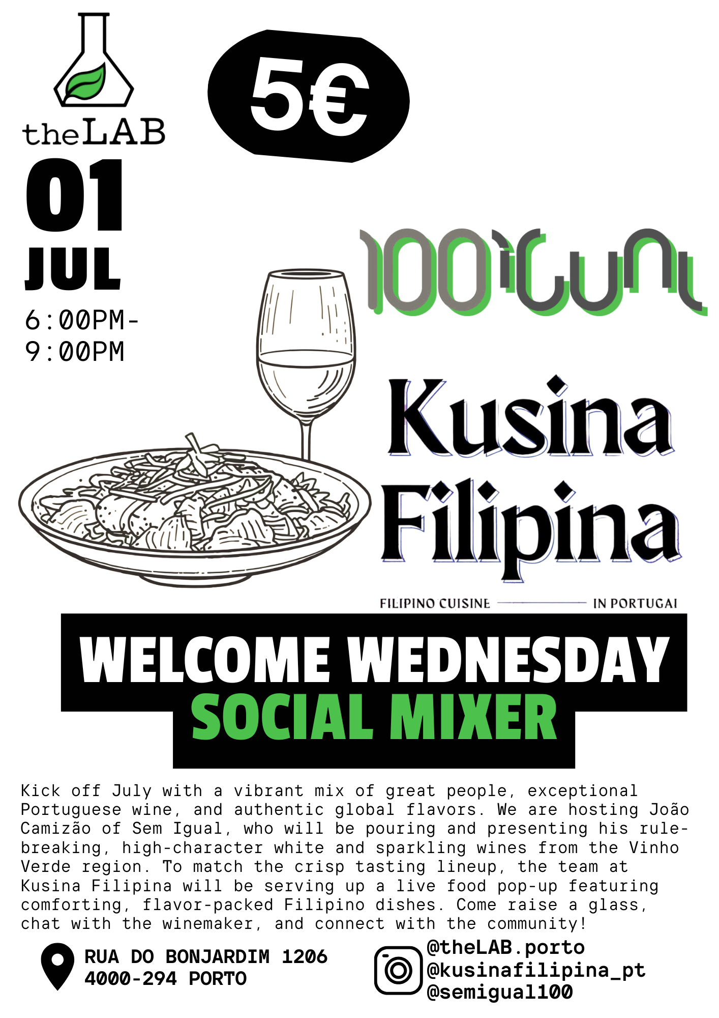 01 July | Welcome Wednesday Social Mixer