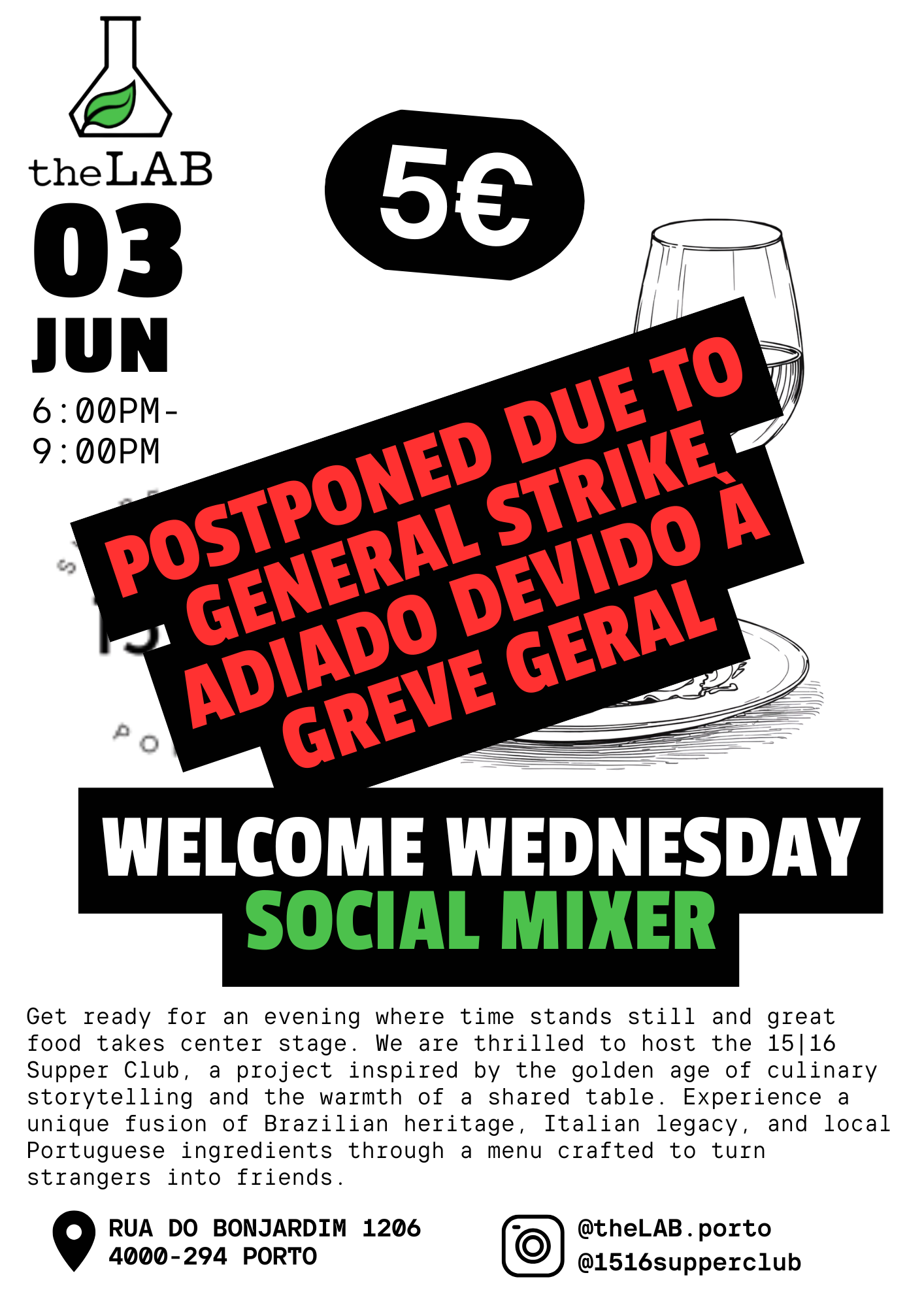 03 June | Welcome Wednesday Social Mixer