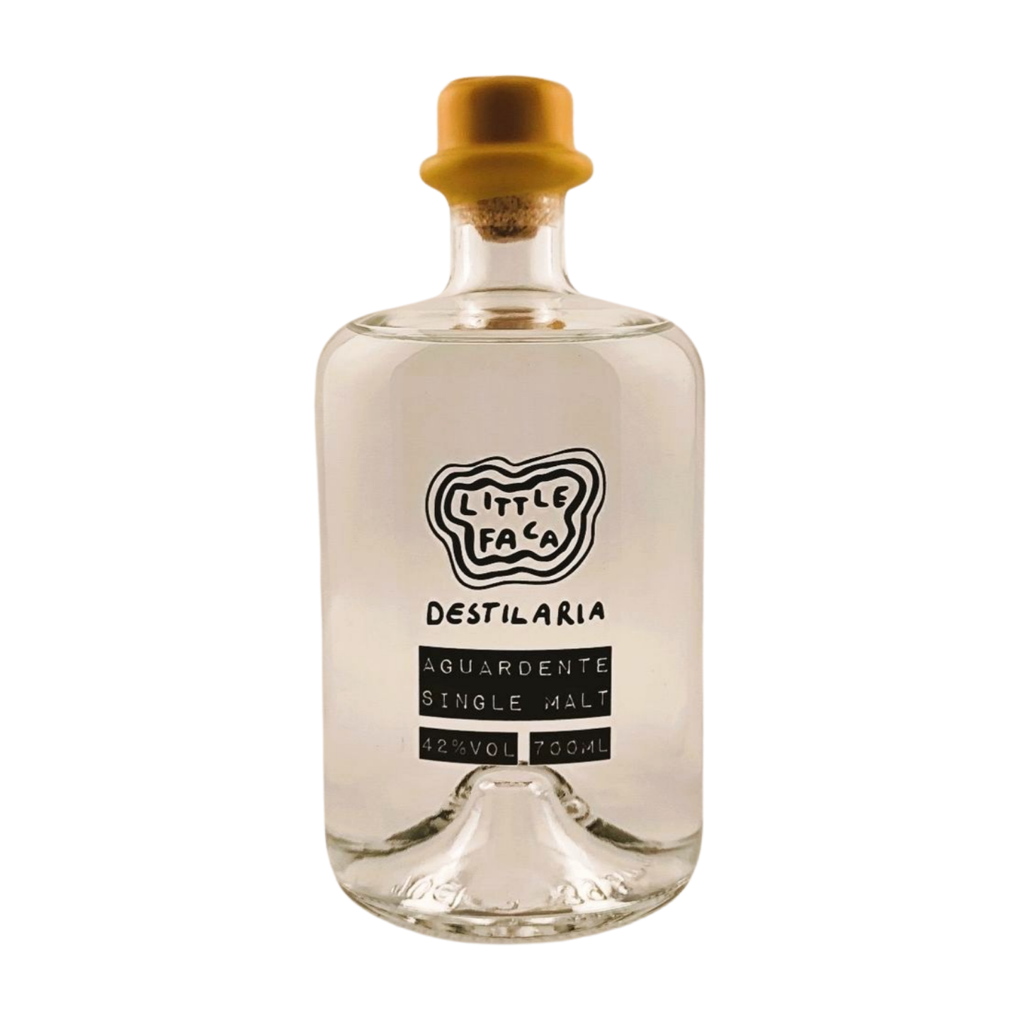 Little Faca - Aguardente Single Malt - 700ml