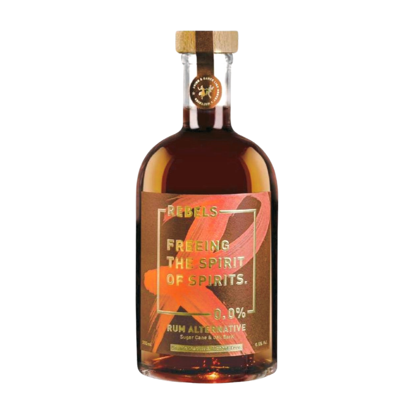 Rebels - Rum Alternative 0.0% - Non-alcoholic 500ml