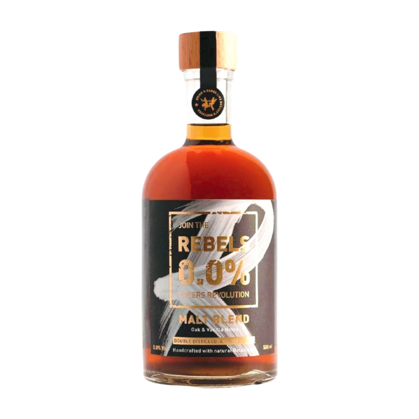 Rebels - Whiskey Malt Blend 0.0% - Non-alcoholic 500ml