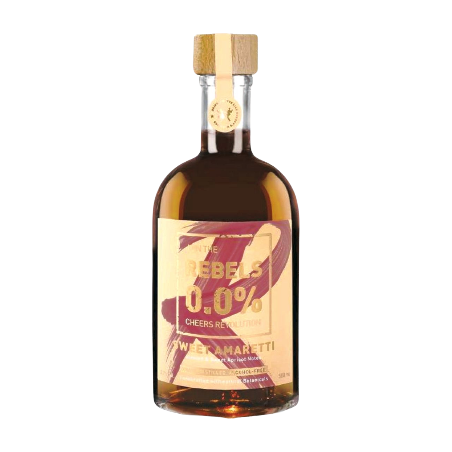 Rebels - Amaretto Alternative 0.0% - Non-alcoholic 500ml