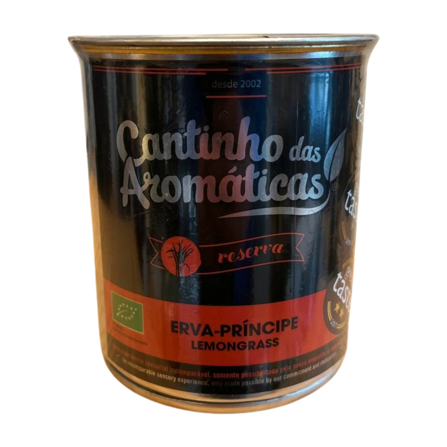 Cantinho das Aromáticas - Erva Principe Lemongrass Infusion 40g