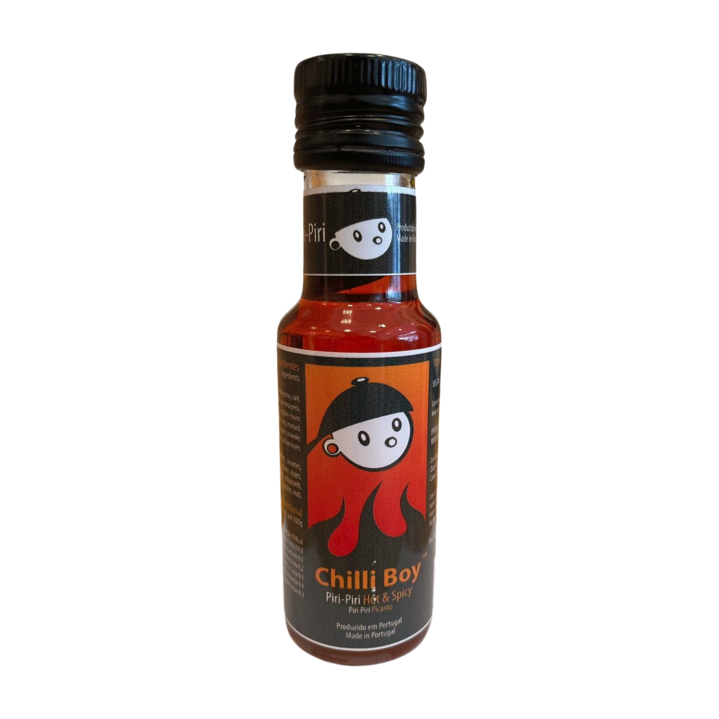 Chilli Boy - Piri Piri Hot Sauce 100ml