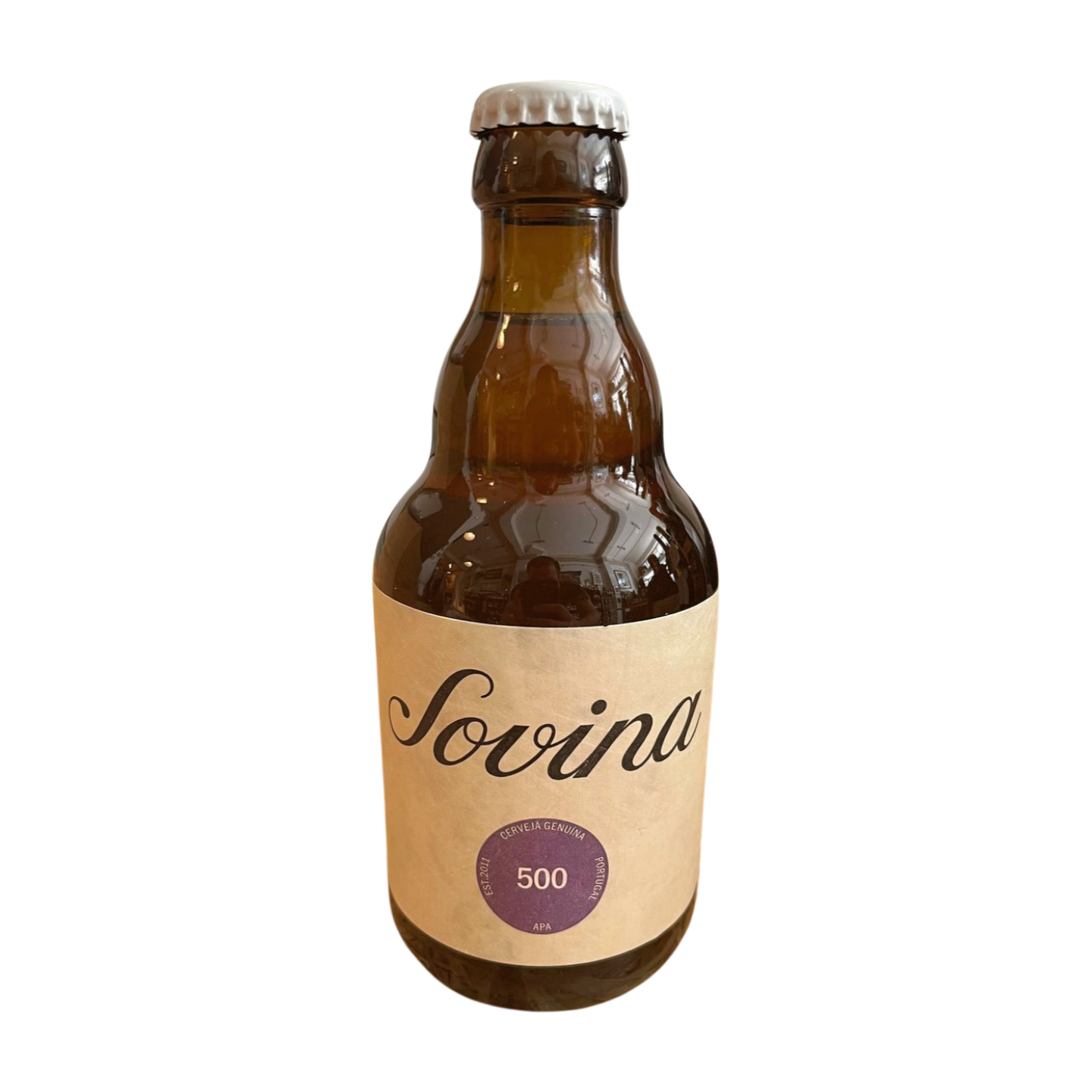 Sovina - American Pale Ale (APA) 500 - 33cl