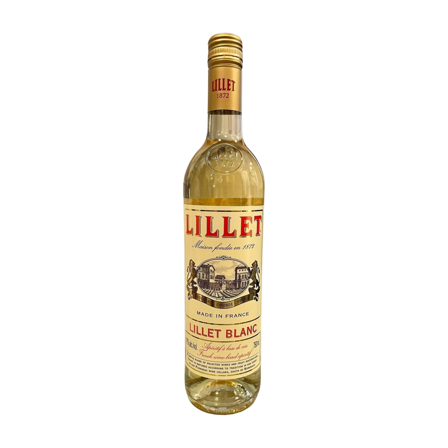 Lillet - Blanc - Aperitif - 750ml