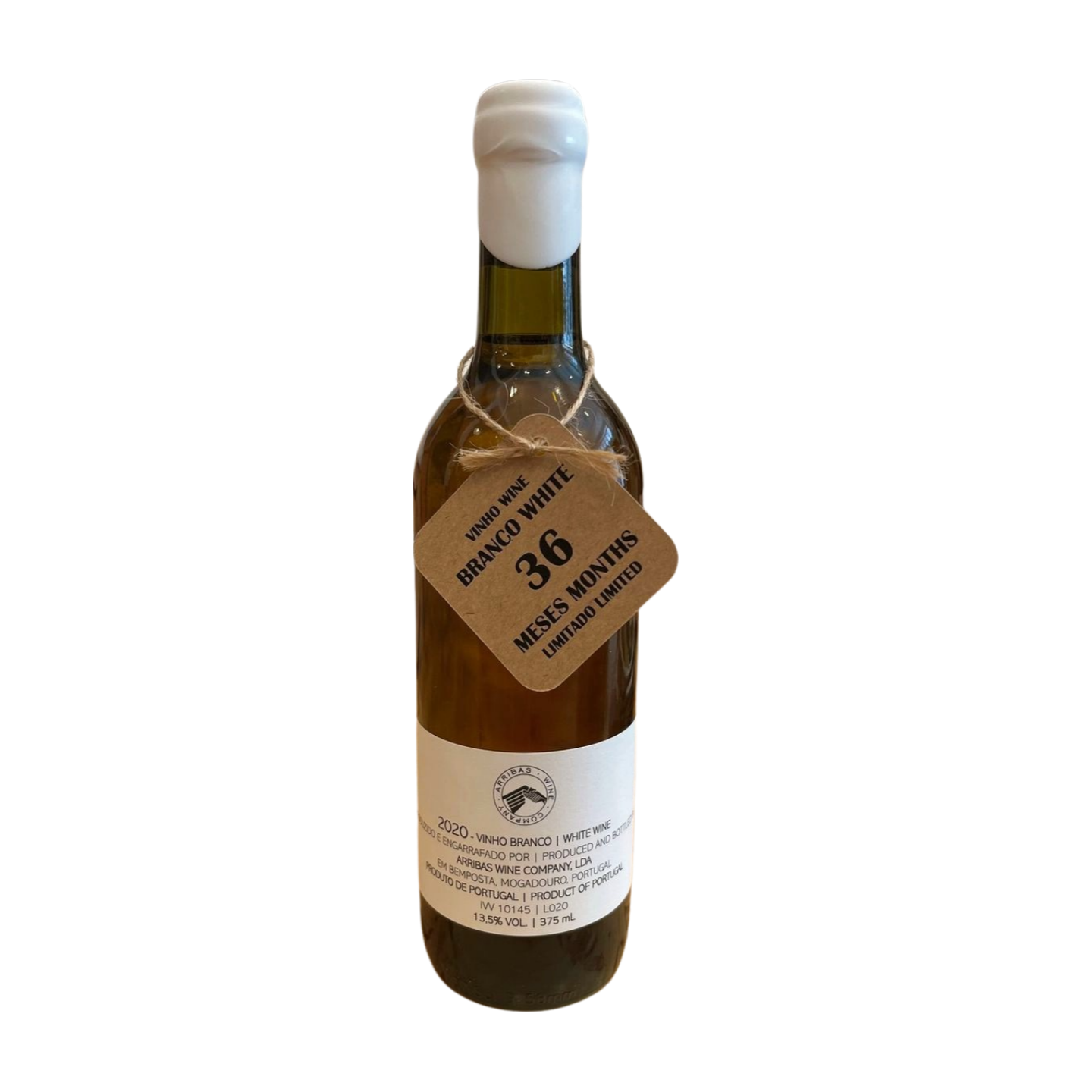 Arribas Wine Company - 2020 - Branco Maceração 375ml