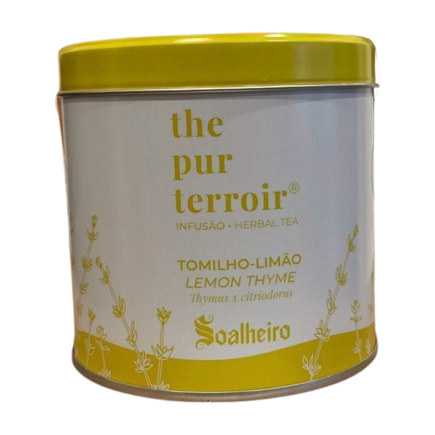 Soalheiro - Tomilho-Limão Infusão - 400g