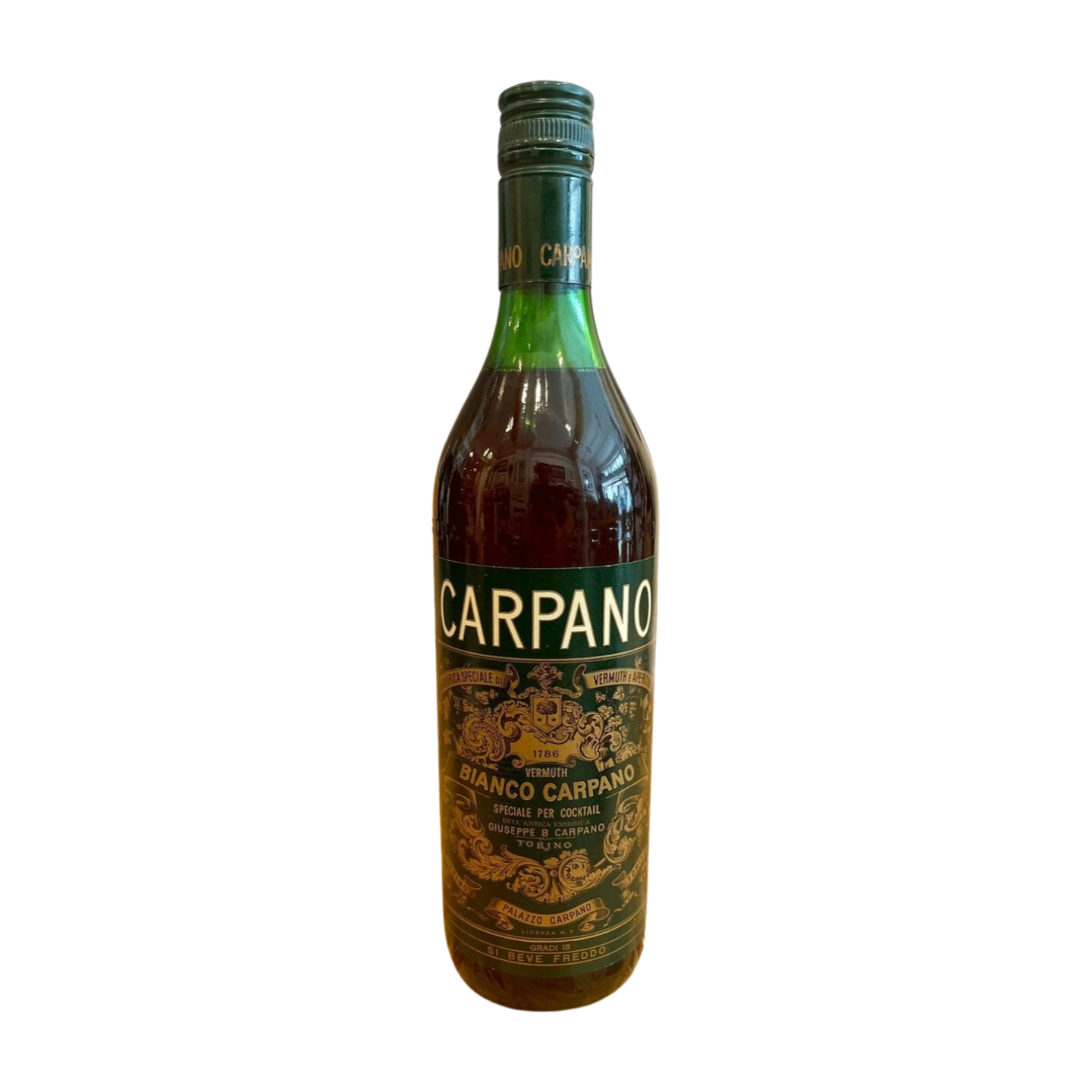 Carpano - Bianco Classico - Vermouth 1L - 1970's