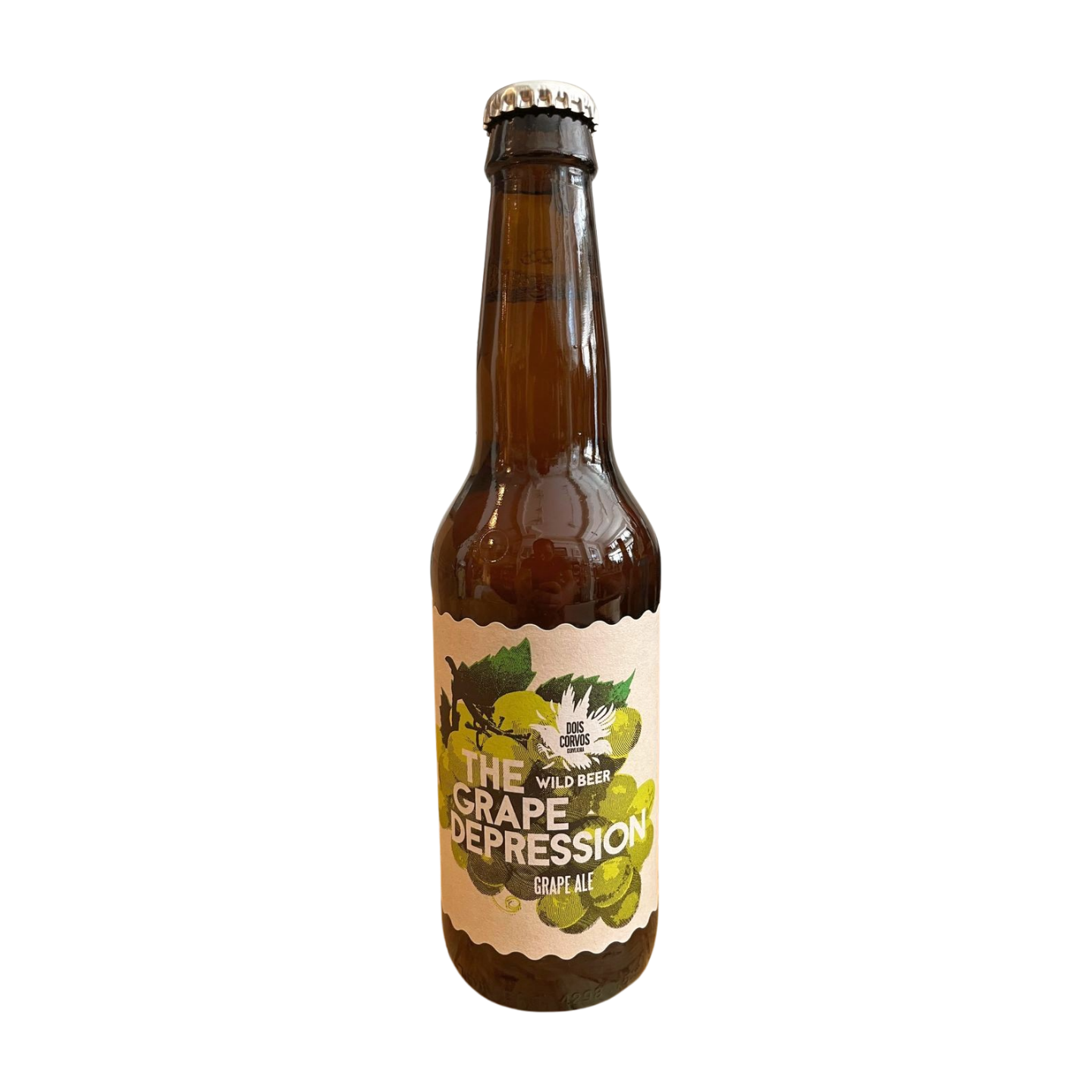Dois Corvos - The Grape Depression - Wild Beer Grape Ale 33cl