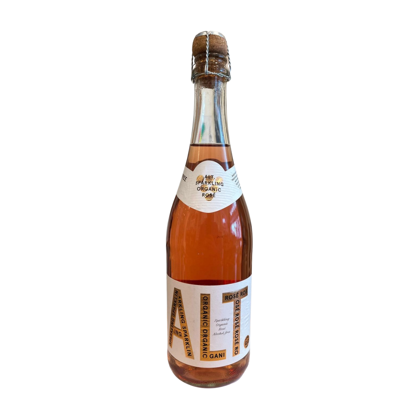 ALT - Sparkling Organic Rosé - Non-alcoholic 750ml