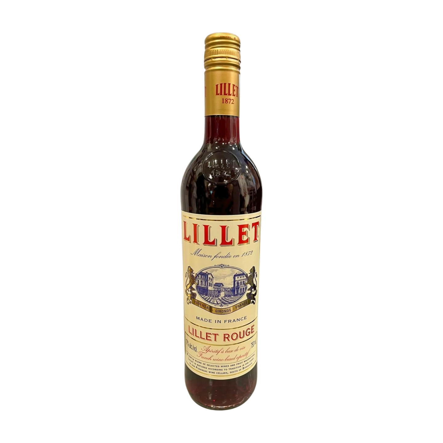 Lillet - Rouge - Aperitif - 750ml