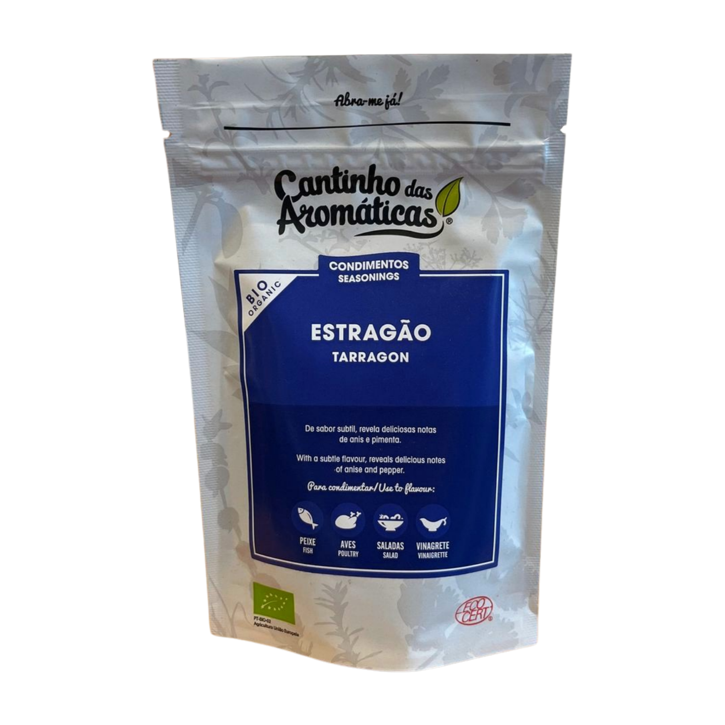 Cantinho das Aromáticas - Estragão Tarragon 20g