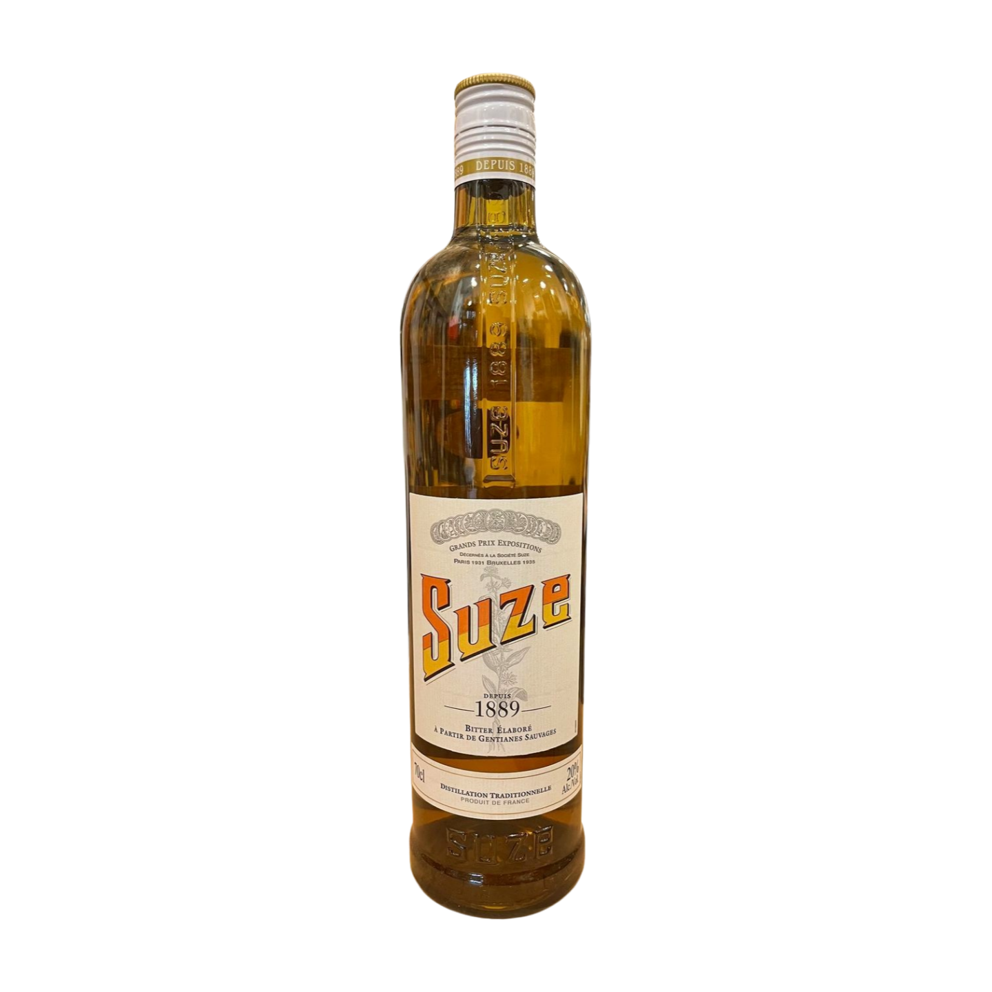 Suze - Liqueur De Gentiane - 700ml