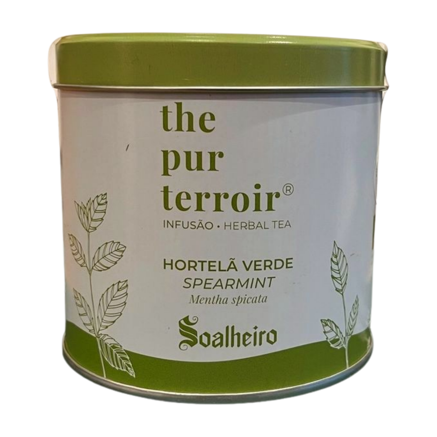 Soalheiro - Hortelã-Verde Infusão - 400g