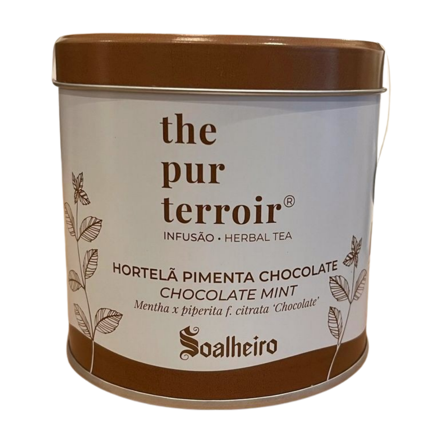 Soalheiro - Hortelã Pimenta Chocolate Infusão - 400g