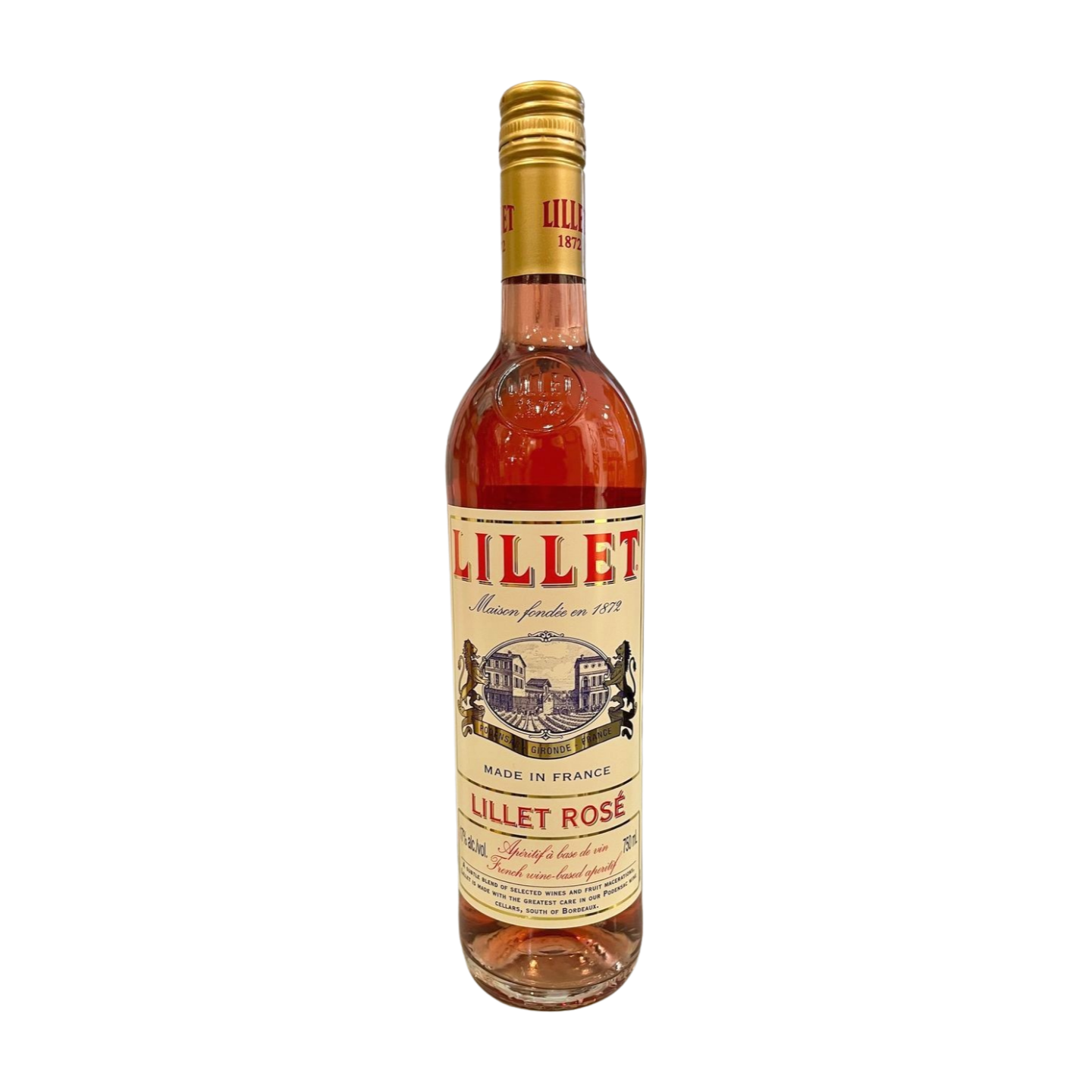 Lillet - Rosé - Aperitif - 750ml