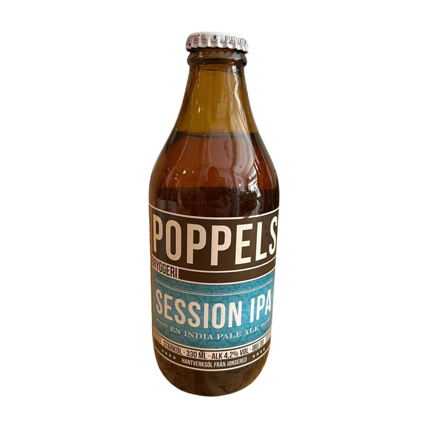 Poppels - Session IPA - Beer - 33cl