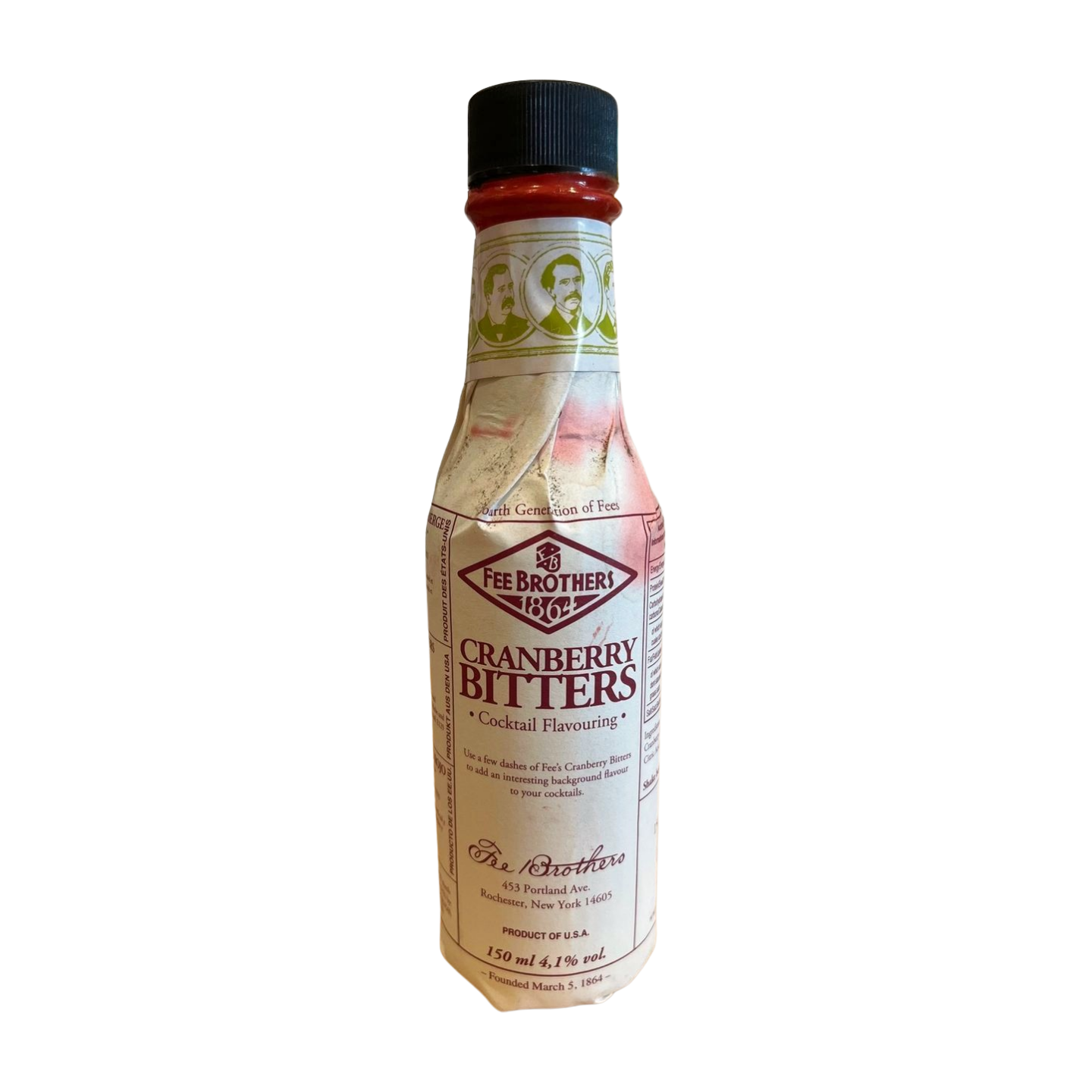 Fee Brothers - Cranberry Bitters - 150ml