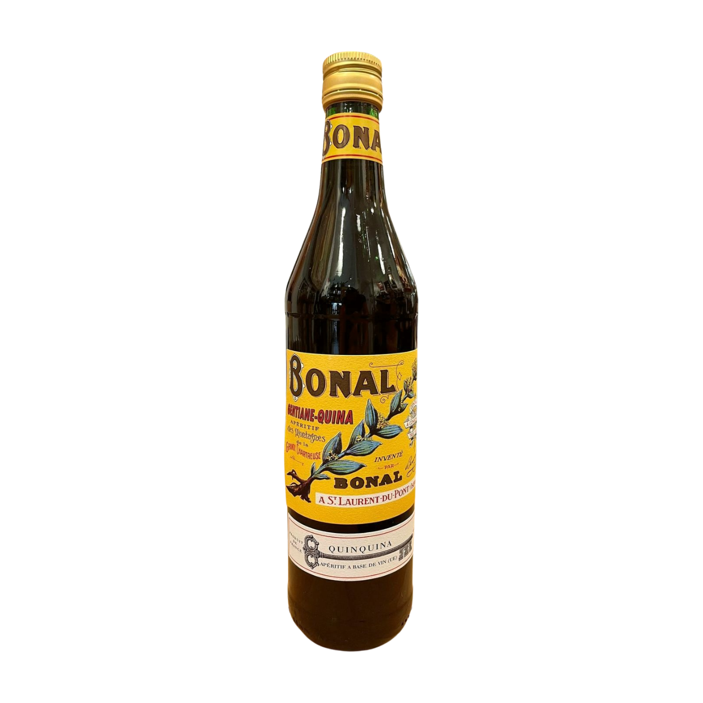 Bonal - Gentiane-Quina Aperitif - 750ml