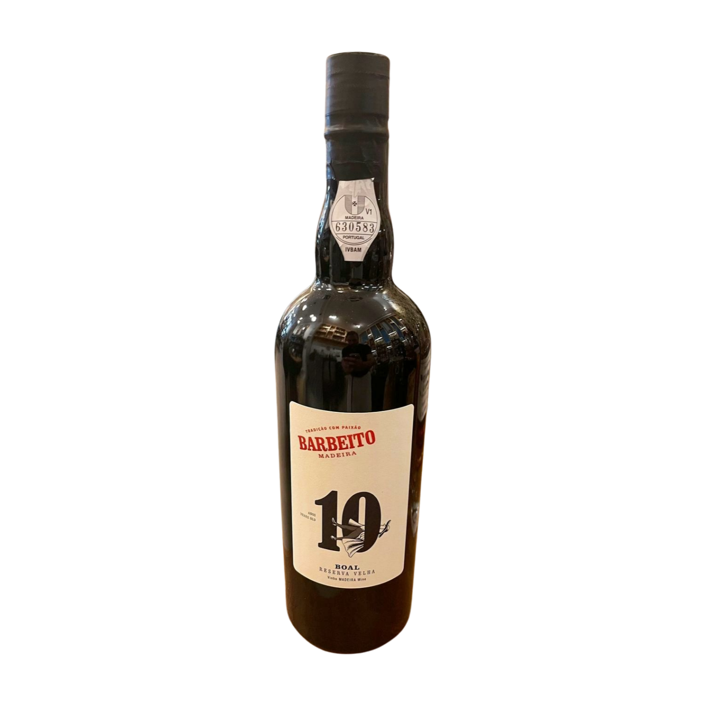 Vinhos Barbeito - 10 year - Boal Old Reserve (Medium Sweet)