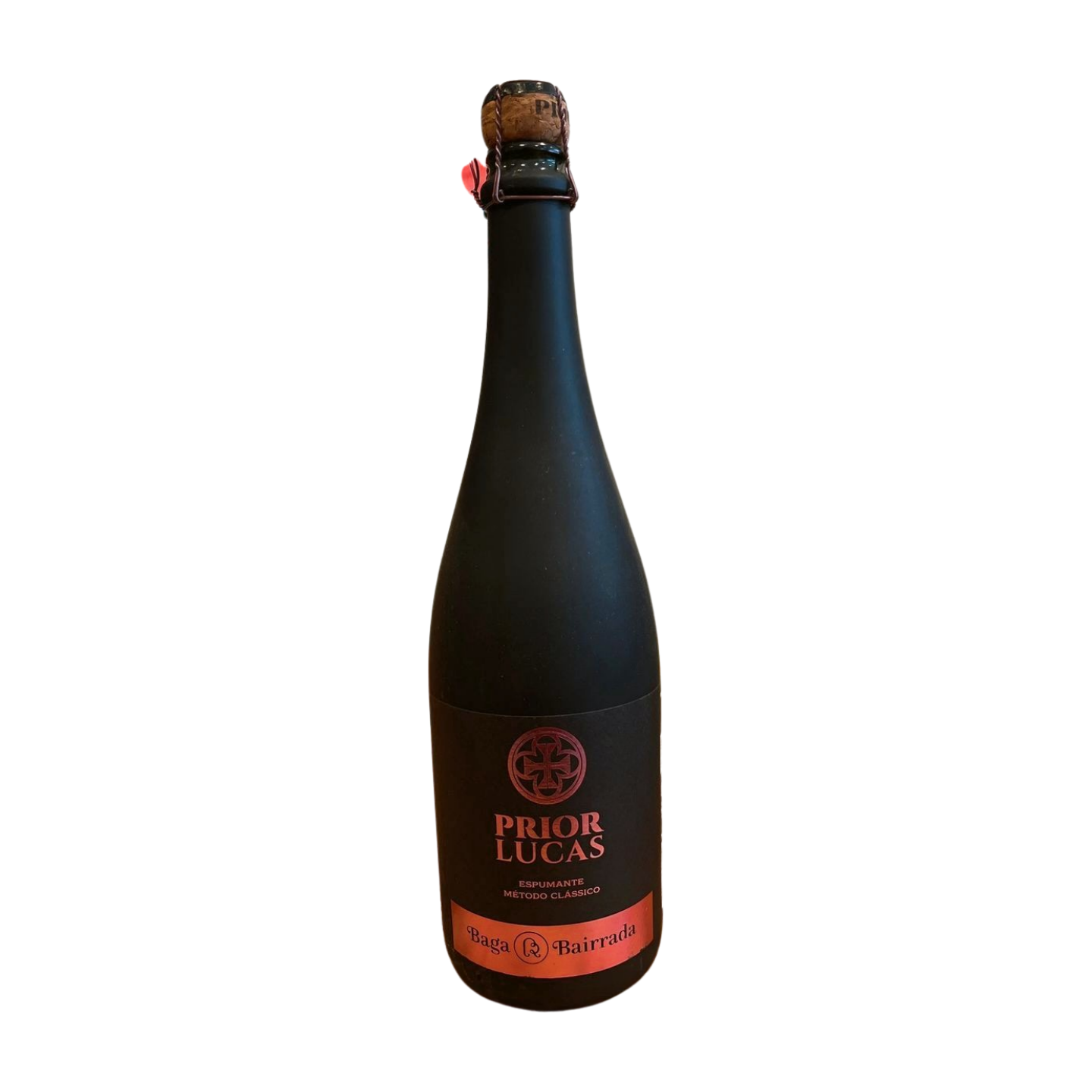 Prior Lucas - 2020 - Brut Nature Rosé Espumante