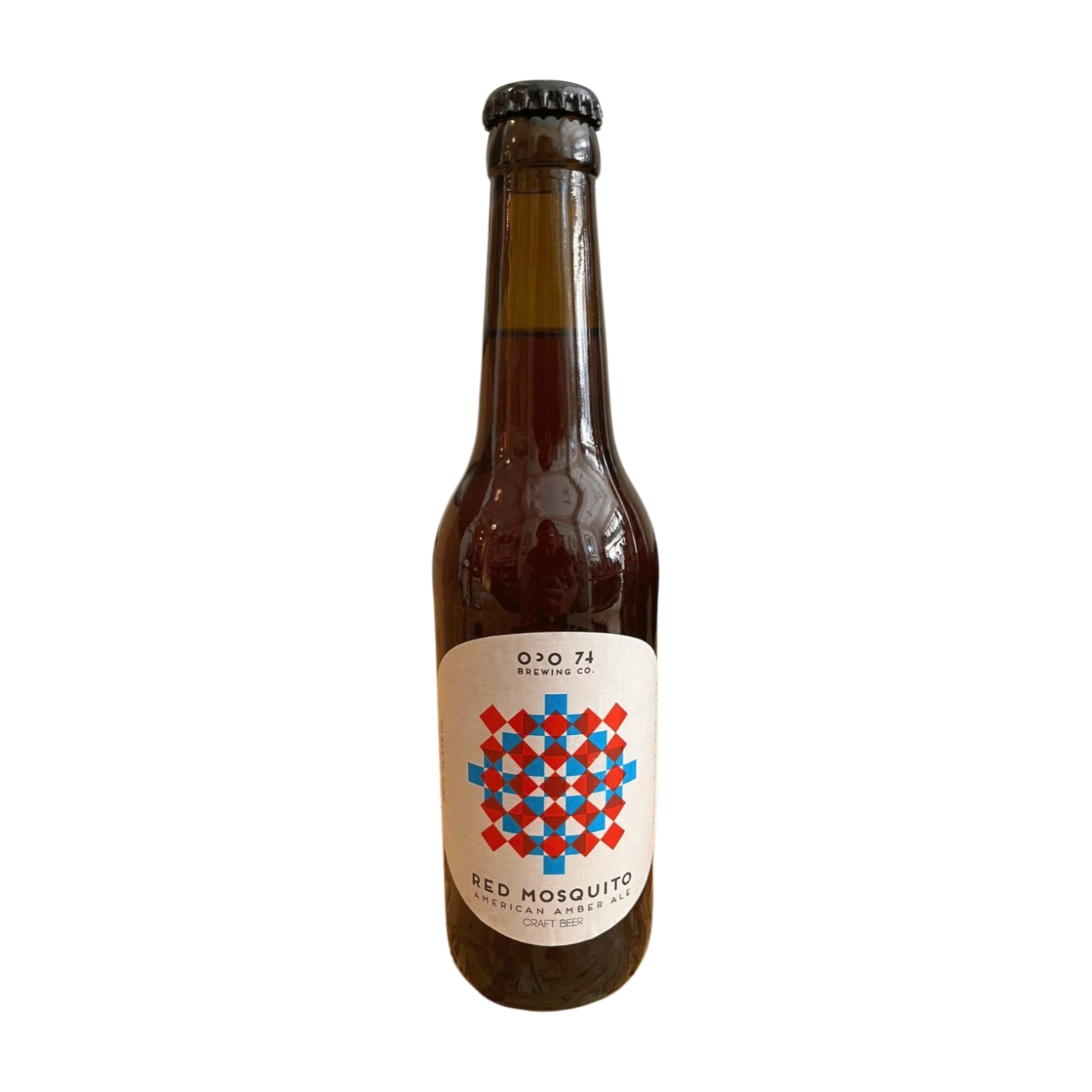 OPO 74 - Red Mosquito - Beer 33cl
