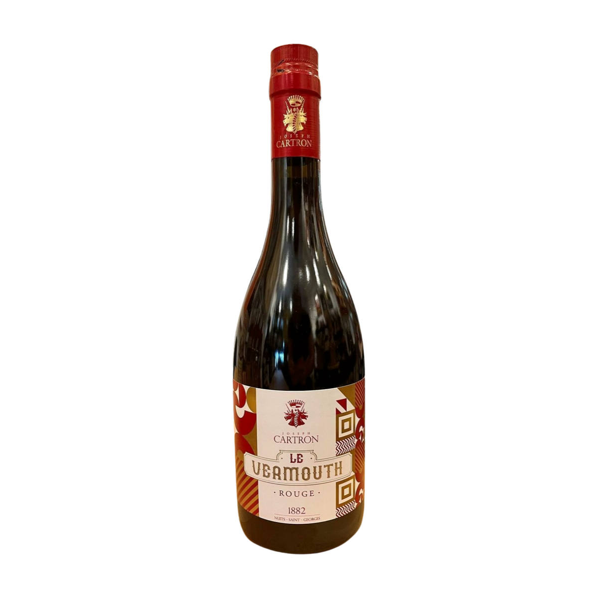 【Vermouthです！】 Joseph Cartron - Rouge Vermouth - 750ml