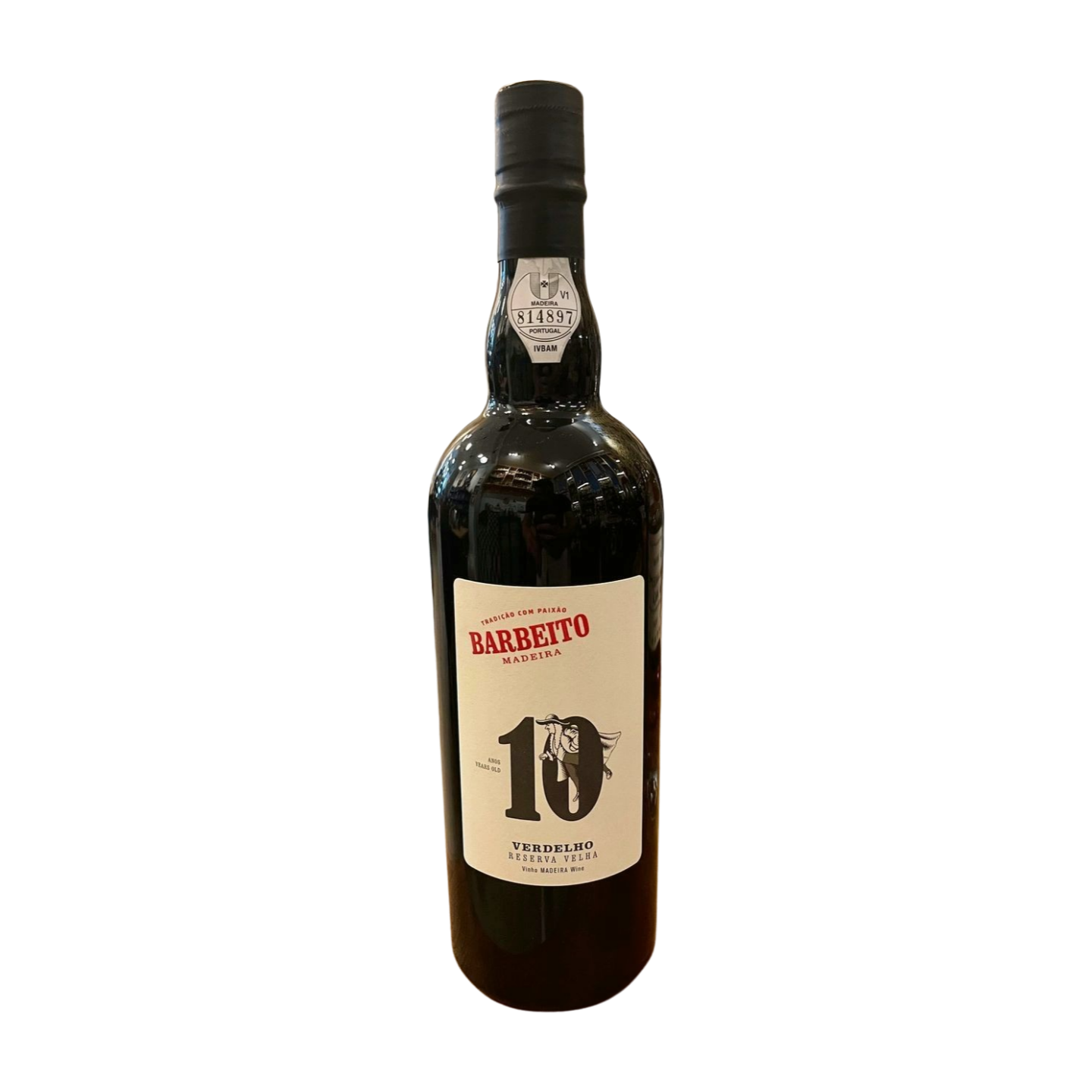 Vinhos Barbeito - 10 year - Verdelho Old Reserve (Medium Dry)